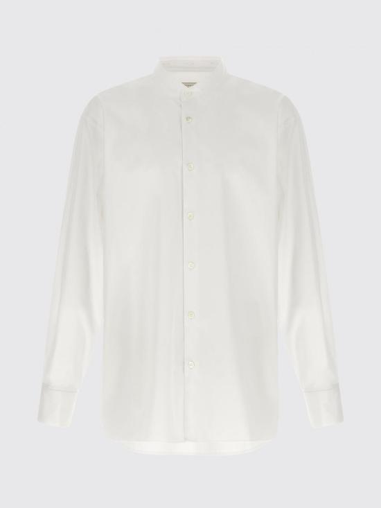 25FW 드리스 반 노튼 긴팔 셔츠 2520207672293 001 White - DRIES VAN NOTEN