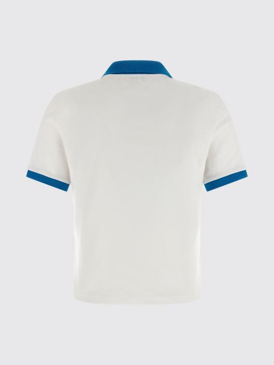 26SS 베르사체 폴로 티셔츠 10242351A17681 2W9H0 Blue - VERSACE