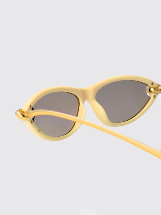 26SS 보테가베네타 선글라스 BV1390S 007 Gold - BOTTEGA VENETA