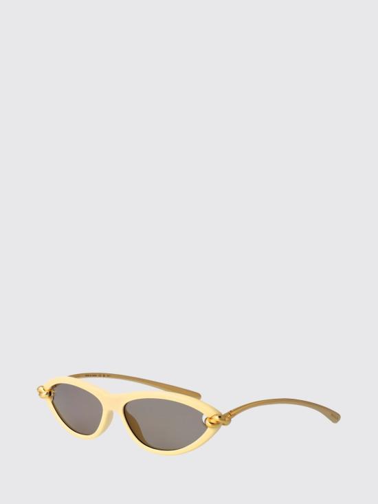 26SS 보테가베네타 선글라스 BV1390S 007 Gold - BOTTEGA VENETA