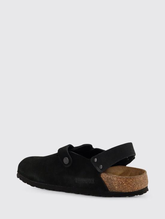 26SS 버켄스탁 토키오 2 스웨이드 샌들 1028348 Black - BIRKENSTOCK