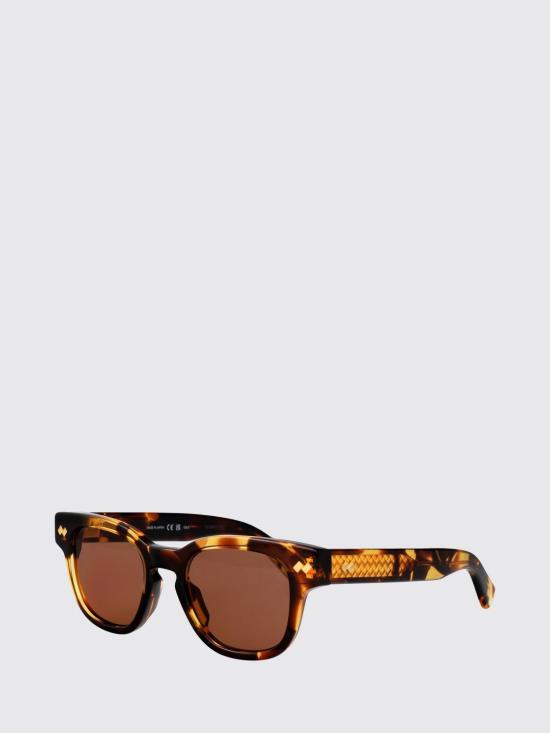 26SS 보테가베네타 선글라스 BV1441S 002 Brown - BOTTEGA VENETA