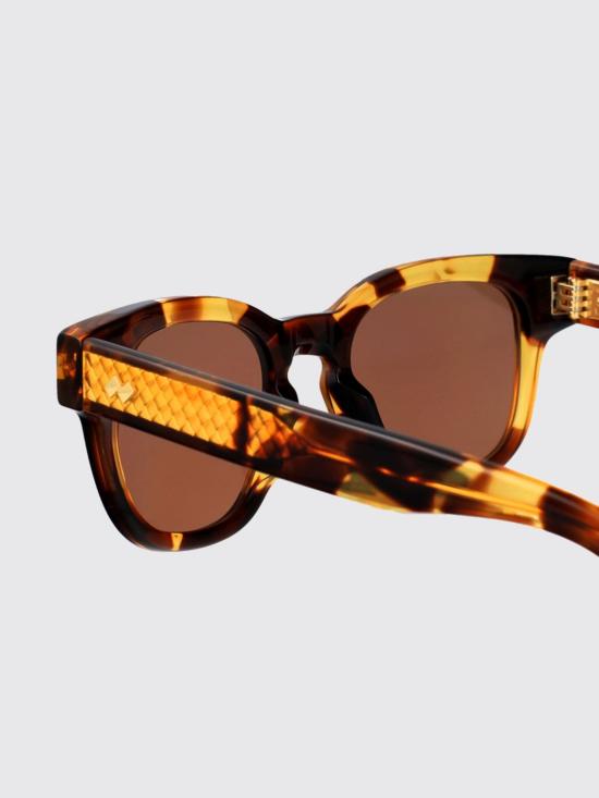 26SS 보테가베네타 선글라스 BV1441S 002 Brown - BOTTEGA VENETA