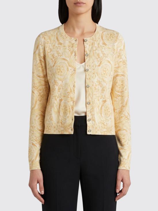 26SS 베르사체 스웨터 10230201A17015 5Y570 Yellow