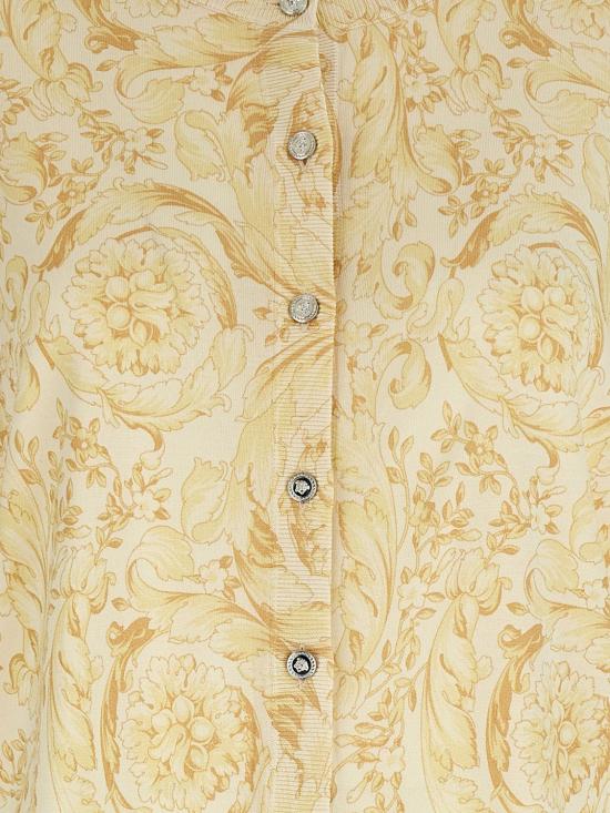 26SS 베르사체 스웨터 10230201A17015 5Y570 Yellow - VERSACE