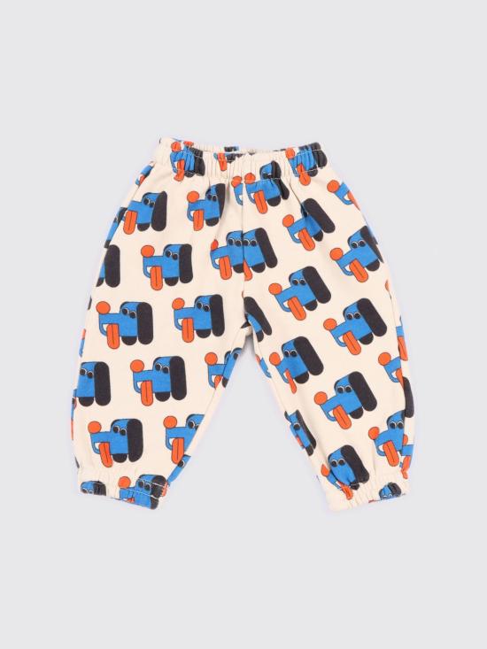 25FW [키즈] 보보쇼즈 스트레이트 팬츠 225AB079 199 White
