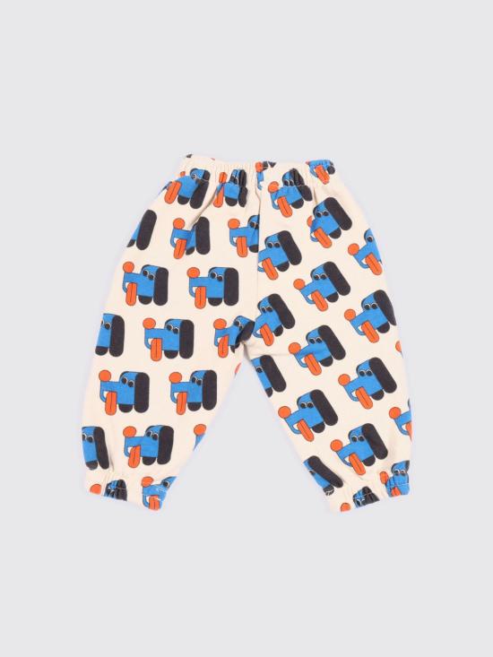 25FW [키즈] 보보쇼즈 스트레이트 팬츠 225AB079 199 White - BOBO CHOSES