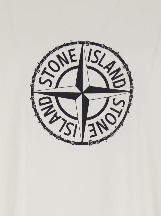 26SS 스톤 아일랜드 반팔 티셔츠 L1S15 2100001 S0362 V0001 WHITE DOM - STONE ISLAND