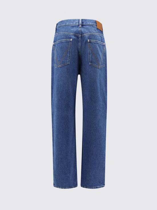 26SS 보테가베네타 데님 팬츠 859749V69P0 4300 Blue - BOTTEGA VENETA