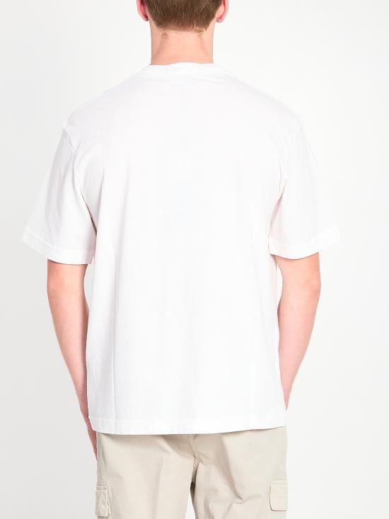 26SS 스톤 아일랜드 반팔 티셔츠 L1S15 2100001 S0363 V0001 WHITE DOM - STONE ISLAND