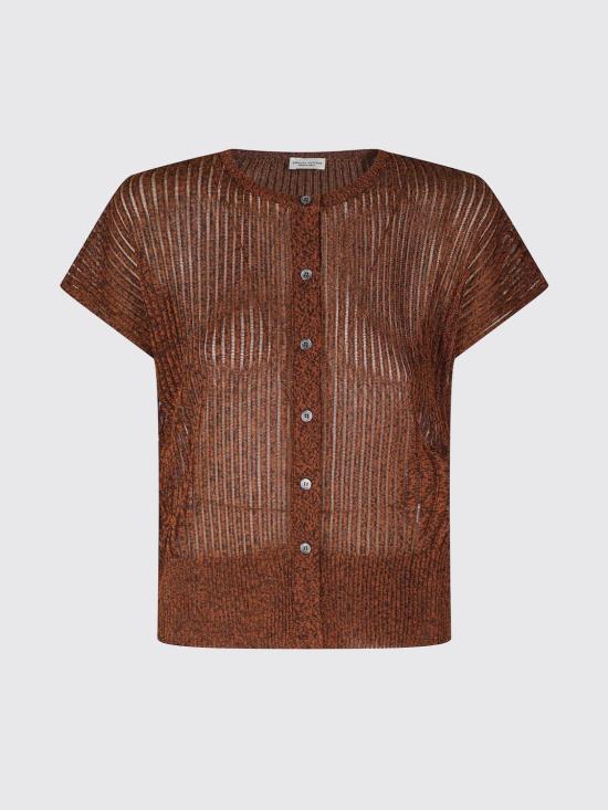 26SS 로베르토 콜리나 스웨터 261FXA37042 MORO Brown - ROBERTO COLLINA