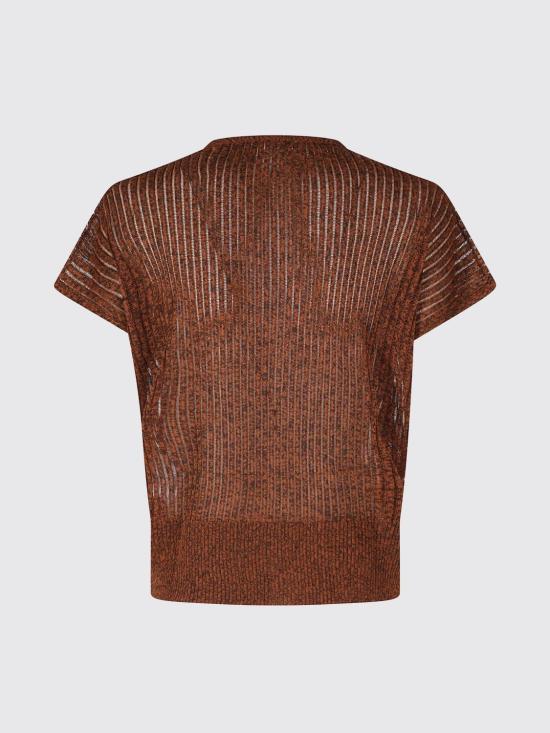 26SS 로베르토 콜리나 스웨터 261FXA37042 MORO Brown - ROBERTO COLLINA