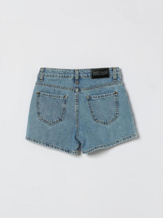 26SS [키즈] 저스트까발리 쇼츠/버뮤다 JGP26088SHSH D Blue - JUST CAVALLI