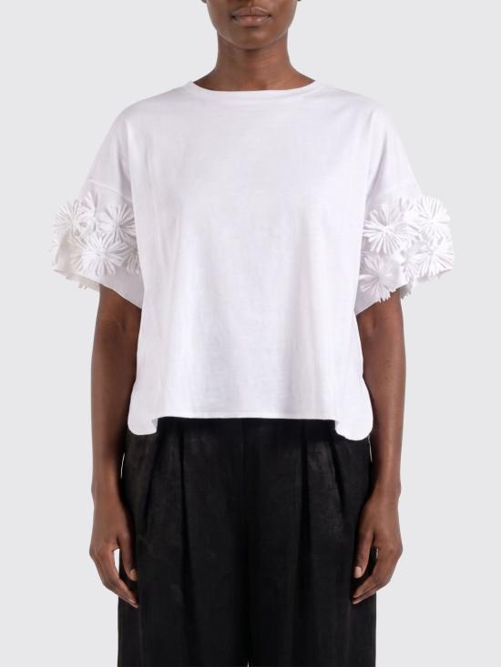 26SS 메이메이즈 반팔 티셔츠 M6EX08 791 White