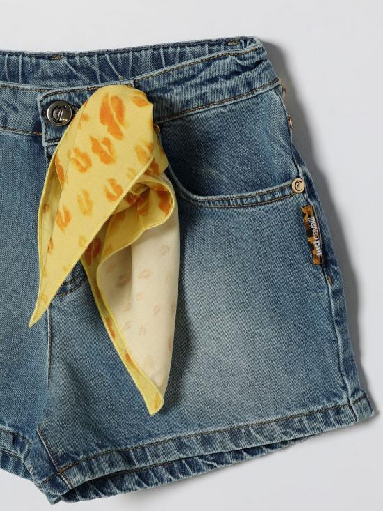 26SS [키즈] 저스트까발리 쇼츠/버뮤다 JGP26160SHSH D Blue - JUST CAVALLI