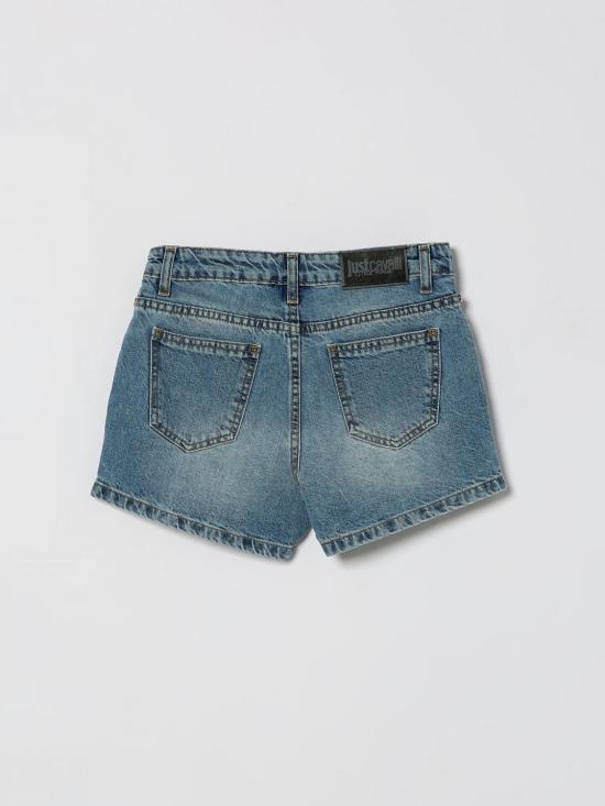 26SS [키즈] 저스트까발리 쇼츠/버뮤다 JGP26160SHSH D Blue - JUST CAVALLI