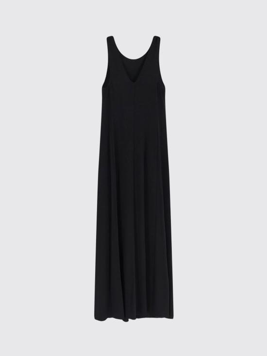 26SS 막스마라 롱 원피스 2611621049600 004 Black - MAX MARA