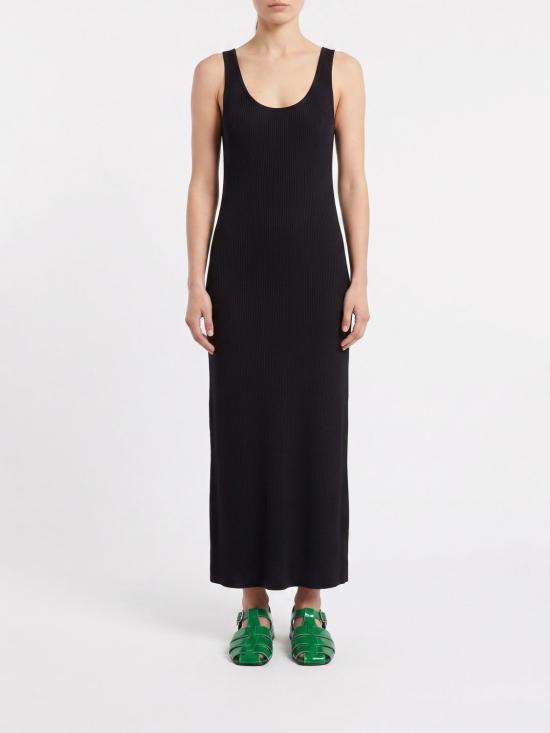 26SS 막스마라 롱 원피스 2611621049600 004 Black