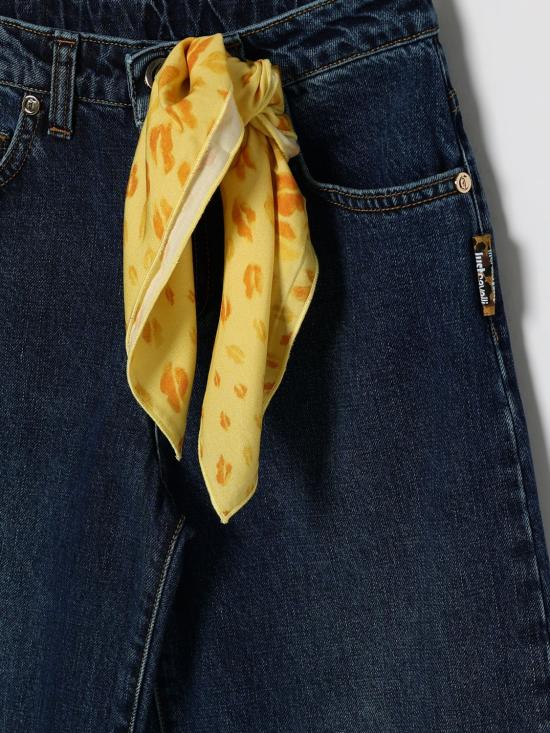 26SS [키즈] 저스트까발리 진 JGP26188JESH D Blue - JUST CAVALLI