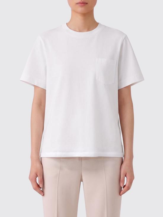 26SS 사카이 반팔 티셔츠 2608544 101 White