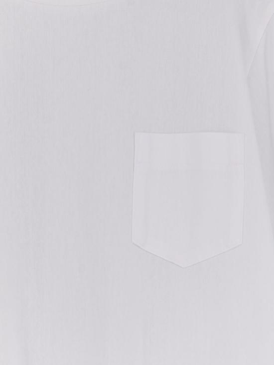 26SS 사카이 반팔 티셔츠 2608544 101 White - SACAI