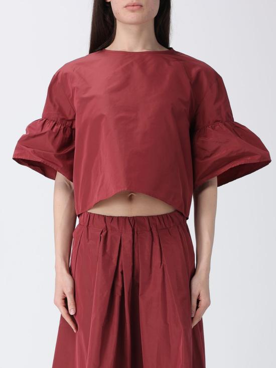 26SS 위켄드막스마라 셔츠 2615111152600 014 Red