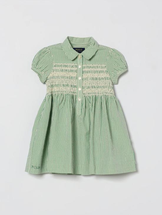 26SS [키즈] 폴로 랄프로렌 원피스 312A11976 002 Green