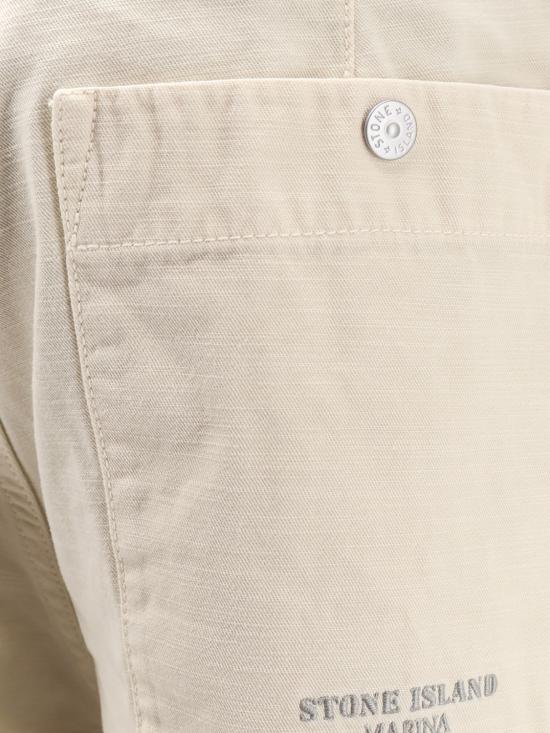 26SS 스톤 아일랜드 팬츠 3100038S0X26 V0093 White - STONE ISLAND