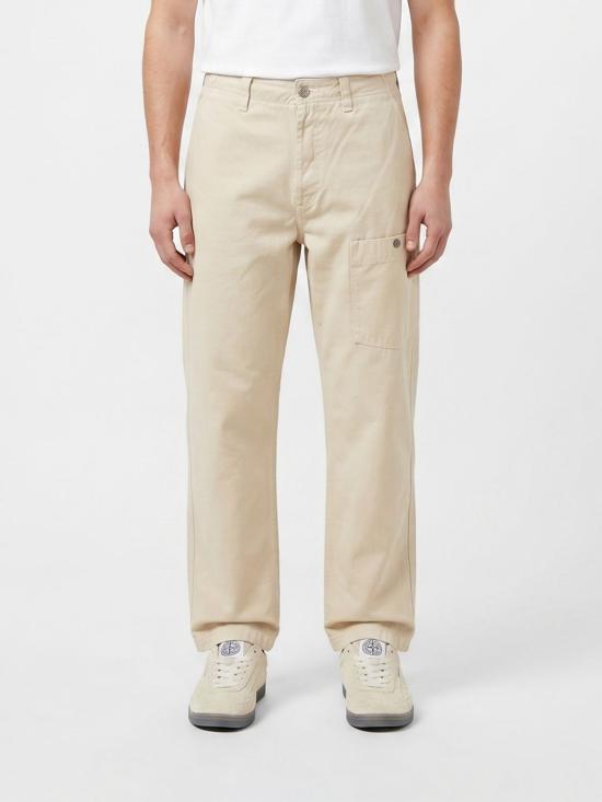 26SS 스톤 아일랜드 팬츠 3100038S0X26 V0093 White