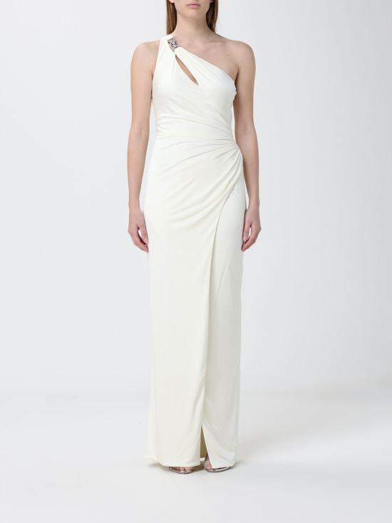 26SS 베르사체 롱 원피스 10226121A12497 1W600 Ivory