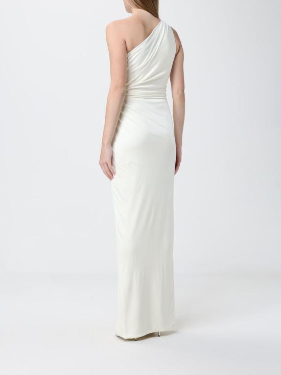 26SS 베르사체 롱 원피스 10226121A12497 1W600 Ivory - VERSACE