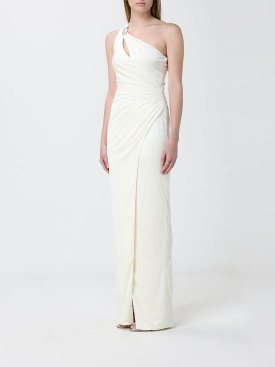 26SS 베르사체 롱 원피스 10226121A12497 1W600 Ivory - VERSACE