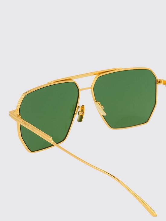 26SS 보테가베네타 선글라스 BV1012S 004 Gold - BOTTEGA VENETA