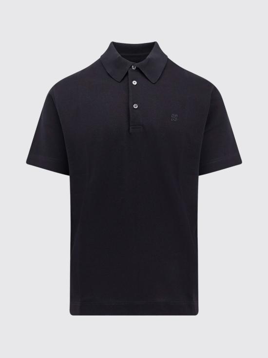 26SS 지방시 폴로 티셔츠 BM71KR3YCD 001 Black