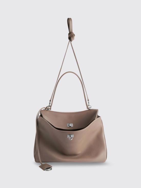26SS 발렌시아가 로데오 미디움 핸드백 7897722AA4U 2909 Beige - BALENCIAGA