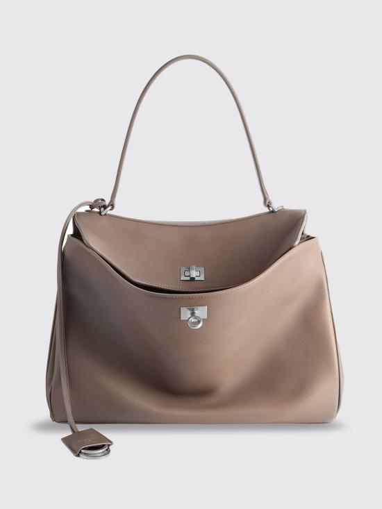 26SS 발렌시아가 로데오 미디움 핸드백 7897722AA4U 2909 Beige