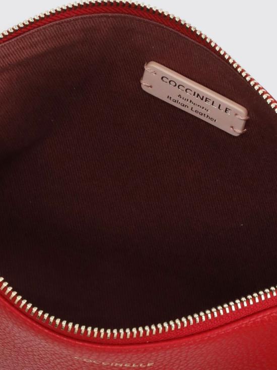 26SS 코치넬리 클러치/파우치 E5MMA55F401 R02 Blue 1 - COCCINELLE