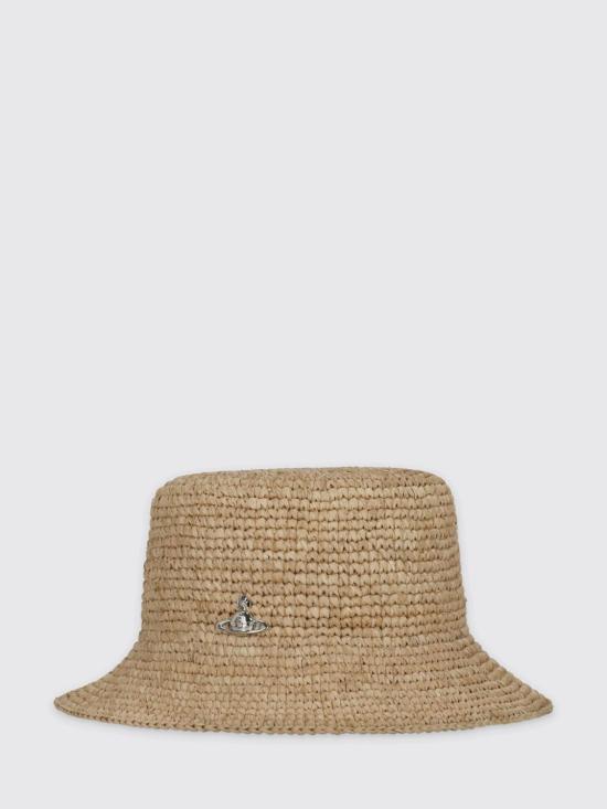 26SS 비비안웨스트우드 모자 81020009K005N C401 Beige