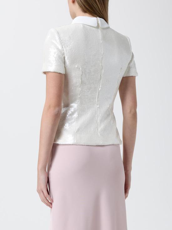 26SS 셀프 포트레이트 블라우스 RS26016TW White - SELF PORTRAIT