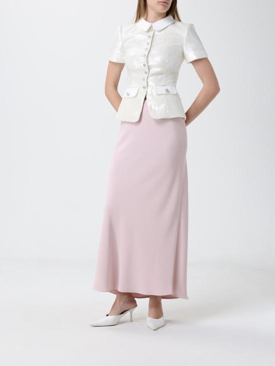 26SS 셀프 포트레이트 블라우스 RS26016TW White - SELF PORTRAIT