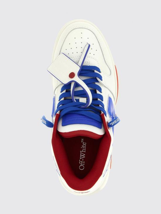 26SS 오프화이트 스니커즈 OMIA189S26LEA009 0147 Blue - OFF WHITE