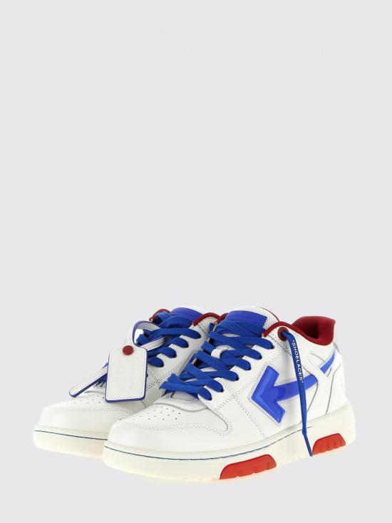 26SS 오프화이트 스니커즈 OMIA189S26LEA009 0147 Blue - OFF WHITE