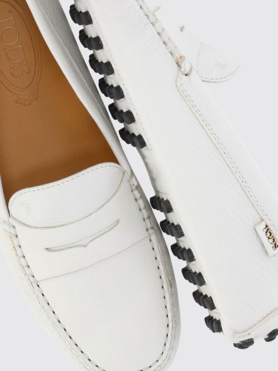 26SS 토즈 로퍼 XXW22L000105J1 B015 White - TODS