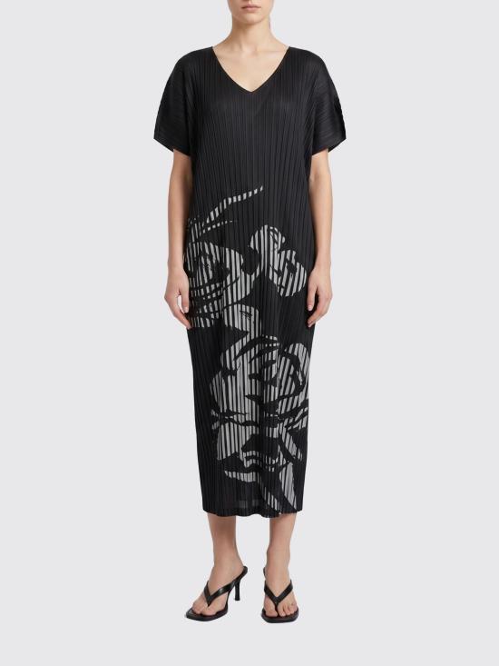 26SS 리비아나 콘티 롱 원피스 F6SG46 Y690 Black