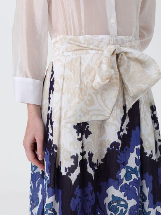 26SS H 꾸뛰르 롱 원피스 HV38864660 BLUETTE Royal Blue - H COUTURE