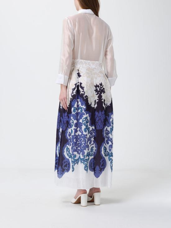 26SS H 꾸뛰르 롱 원피스 HV38864660 BLUETTE Royal Blue - H COUTURE