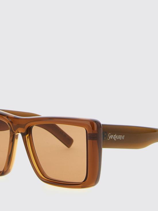 26SS 생로랑 선글라스 862884Y9958 2506 Brown - SAINT LAURENT