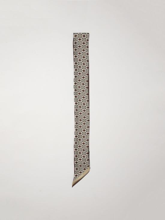 26SS 딸리아토레 머플러/스카프 FOULARD8NTE2601 Brown