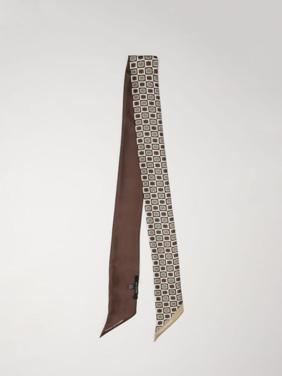 26SS 딸리아토레 머플러/스카프 FOULARD8NTE2601 Brown - TAGLIATORE