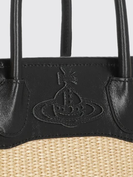 26SS 비비안웨스트우드 매트 레더 오르브 숄더백 4803001VUW01D0 B402 Beige - VIVIENNE WESTWOOD
